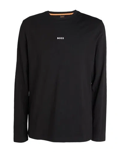 Hugo Boss Boss Tshirt Tchark In Black
