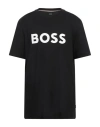 Hugo Boss Boss Man T-shirt Black Size Xxl Cotton