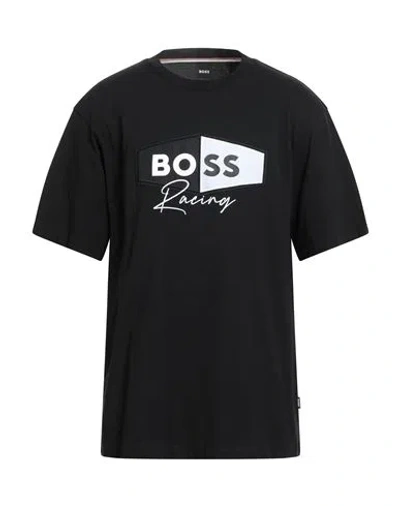 Hugo Boss Boss Man T-shirt Black Size Xxl Cotton