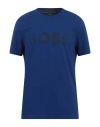 Hugo Boss Boss Man T-shirt Blue Size Xl Cotton