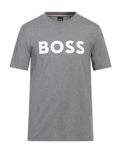 Hugo Boss Boss Man T-shirt Grey Size Xl Cotton