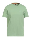 Hugo Boss Boss Man T-shirt Light Green Size M Cotton