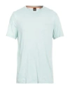 Hugo Boss Boss Man T-shirt Light Green Size M Cotton
