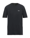 Hugo Boss Boss Man T-shirt Midnight Blue Size L Cotton, Elastane
