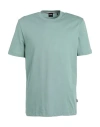 Hugo Boss Boss Man T-shirt Sage Green Size Xl Cotton