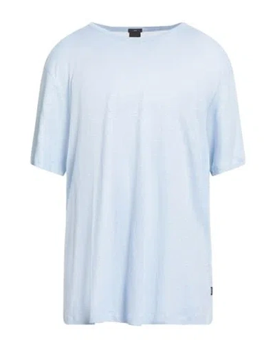 Hugo Boss Boss Man T-shirt Sky Blue Size 3xl Linen
