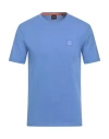 Hugo Boss Boss Man T-shirt Slate Blue Size L Cotton