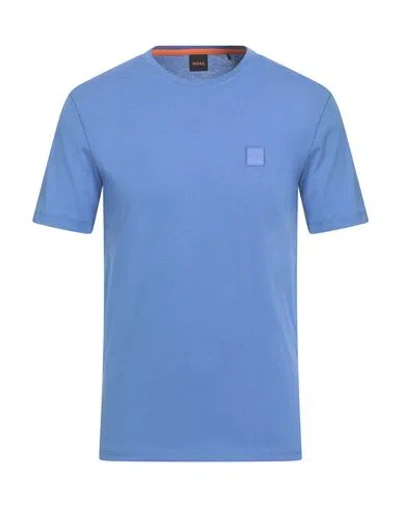 Hugo Boss Boss Man T-shirt Slate Blue Size L Cotton