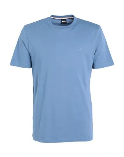 Hugo Boss Boss Man T-shirt Slate Blue Size Xl Cotton