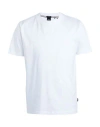 Hugo Boss X Aston Martin T-shirt With Embossed Logo In White