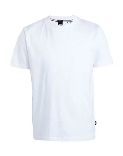 Hugo Boss Boss Man T-shirt White Size Xl Cotton