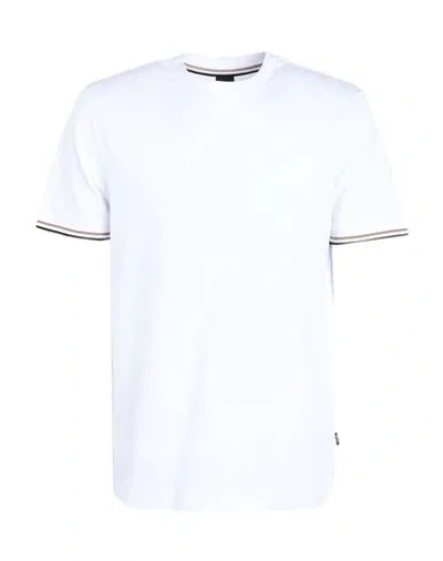 Hugo Boss Boss Man T-shirt White Size L Cotton