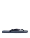 Hugo Boss Tracy Flip Flops In Blue