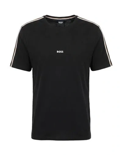 Hugo Boss Boss Man T-shirt Black Size S Cotton, Elastane