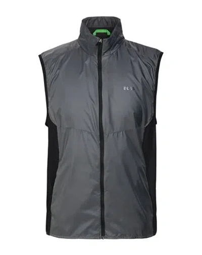 Hugo Boss Boss Man Vest Grey Size S Polyamide, Polyester