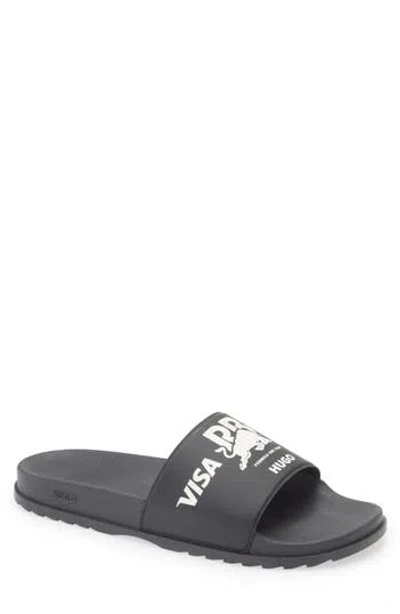 Hugo Boss Boss Match It Slide Sandal