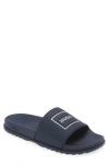 Hugo Boss Boss Match It Slide Sandal (men)<br /> In Dark Blue