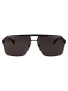 Hugo Boss Boss Matte Black Stainless Steel Sunglasses In Black