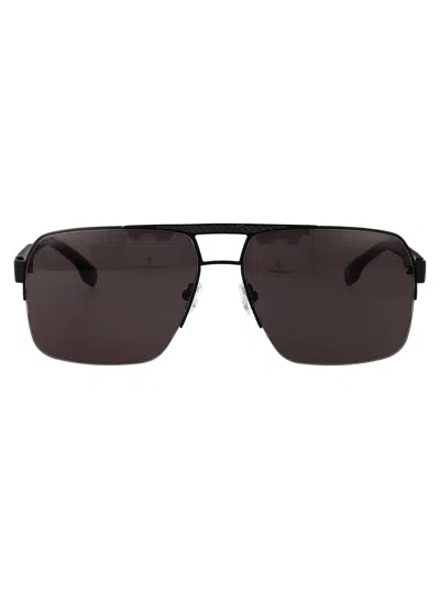 Hugo Boss Boss Matte Black Stainless Steel Sunglasses