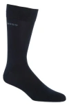 Hugo Boss Boss Matthew 2-pack Solid Crew Dress Socks In Multi