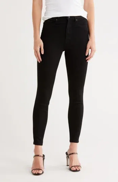 Hugo Boss Boss Maye Super Skinny Jeans In Black