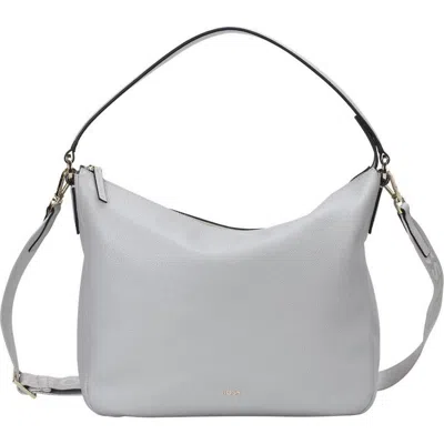 Hugo Boss Boss Medium Alyce Leather Hobo Bag