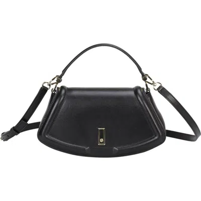 Hugo Boss Boss Medium Ariell Leather Shoulder Bag