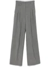 Hugo Boss Tetiama Pants In Grey