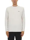 Hugo Boss T-shirt With Logo In White