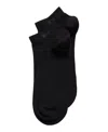 Hugo Boss Boss Men's Ankle-length Socks, Pack Of 2 In Black
