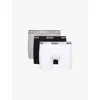 Hugo Boss Boss Mens Assorted Pre Branded Waistband Stretch-cotton Boxer Briefs In Assorted Pre