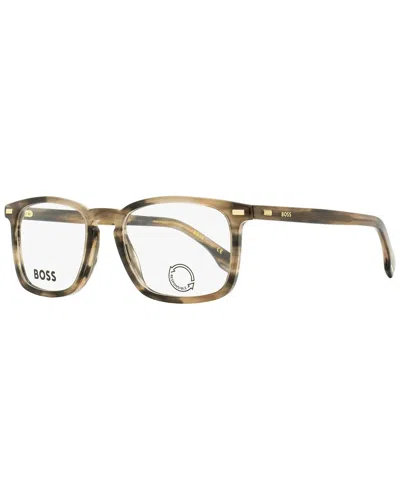 Hugo Boss Boss Men's B1368 53mm Optical Frames In Brown