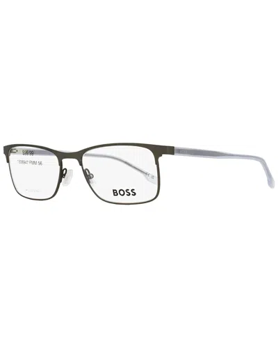 Hugo Boss Boss Men's B967it 56mm Optical Frames In Brown