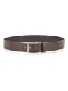 Hugo Boss Boss Belt Jorv_sz40 In Brown