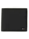 Hugo Boss Black Tri-fold Wallet In Black