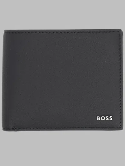 Hugo Boss Boss Men's Bifold Wallet In Black