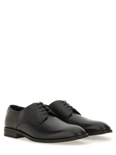 HUGO BOSS BOSS MEN LEATHER "DERBY" LOAFER