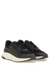 Hugo Boss Jonah Leather Sneaker In Black