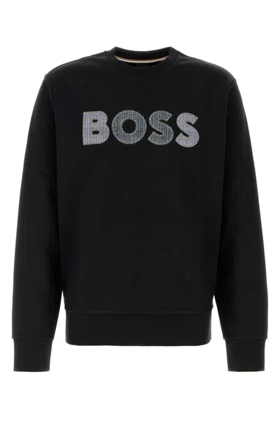 Hugo Boss Black Crew Neck Sweatshirt