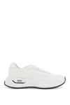 Hugo Boss Boss Men's Cotton Void_runn_ltny Sneakers With Hook-and-loop Closure In White