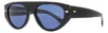 Hugo Boss Boss 56mm Full Rim Sunglasses In Multi