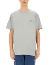Hugo Boss T-shirt Tales In Gray