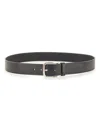 Hugo Boss Janni Sz40 Belt In Black