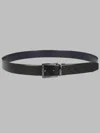 Hugo Boss Leather Belt In Black