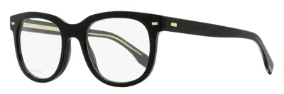 Hugo Boss Boss Men's Magnetic Clip-on Eyeglasses B1444cs-1 807ir Black 52mm In Blue