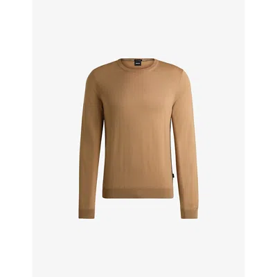 Hugo Boss Boss In Medium Beige