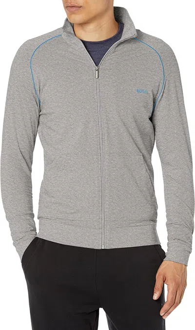 Hugo Boss Boss Men's Mix & Match Jacket, Light Nickle Grey