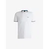 Hugo Boss X Matteo Berrettini Slim Fit Crewneck T-shirt In Natural