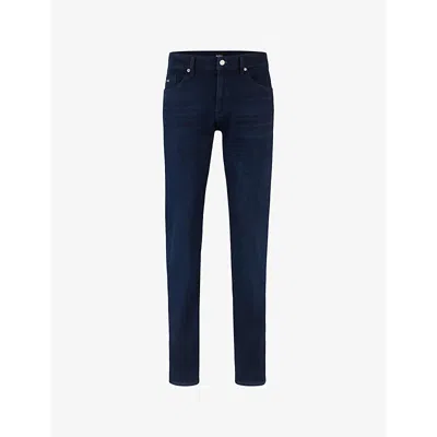 Hugo Boss Delano Cashmere Jean In Blue