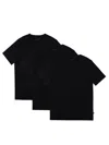 Hugo Boss Boss Men Pack Of Three T-shirts In Black